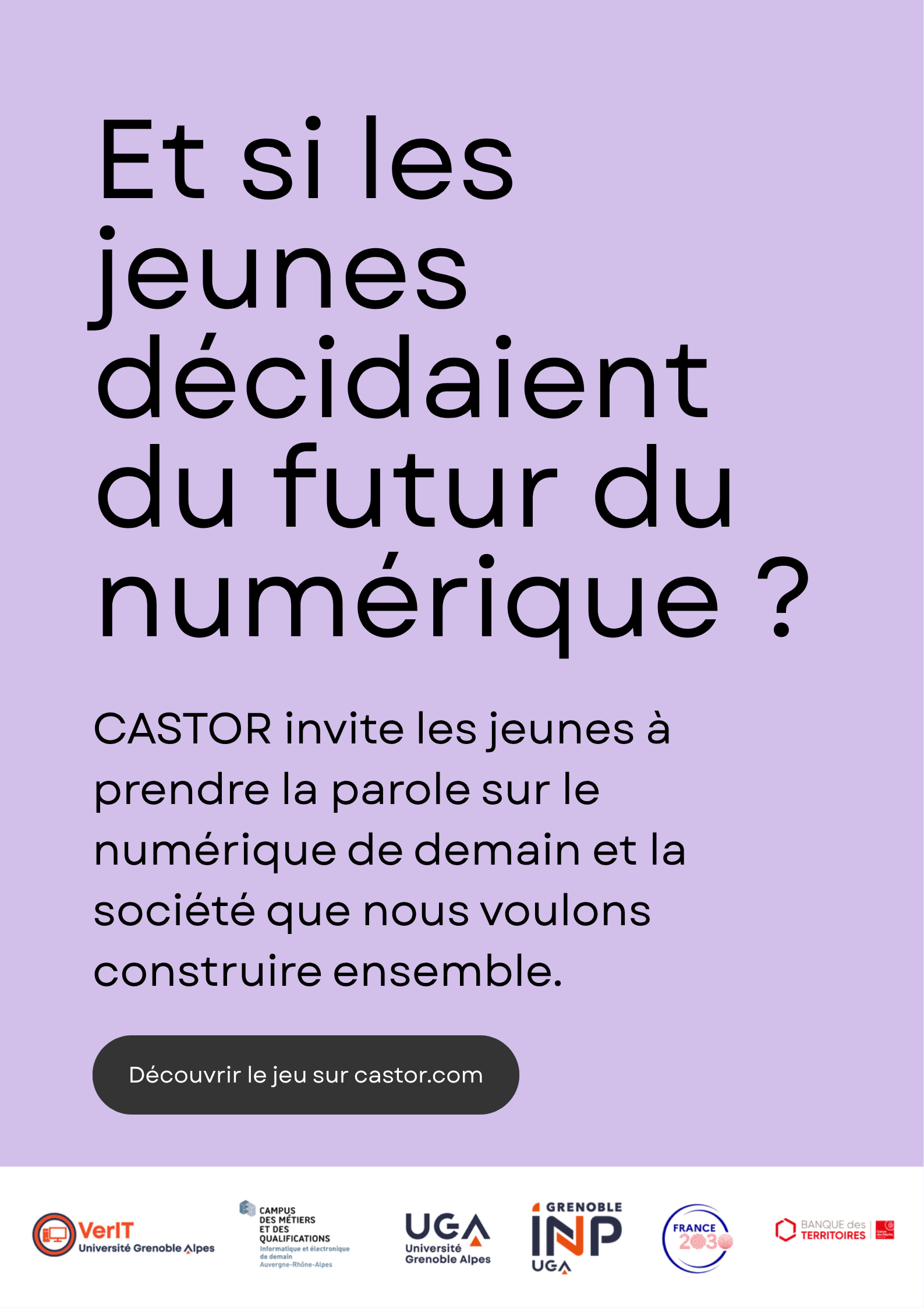 Affiche CASTOR 1