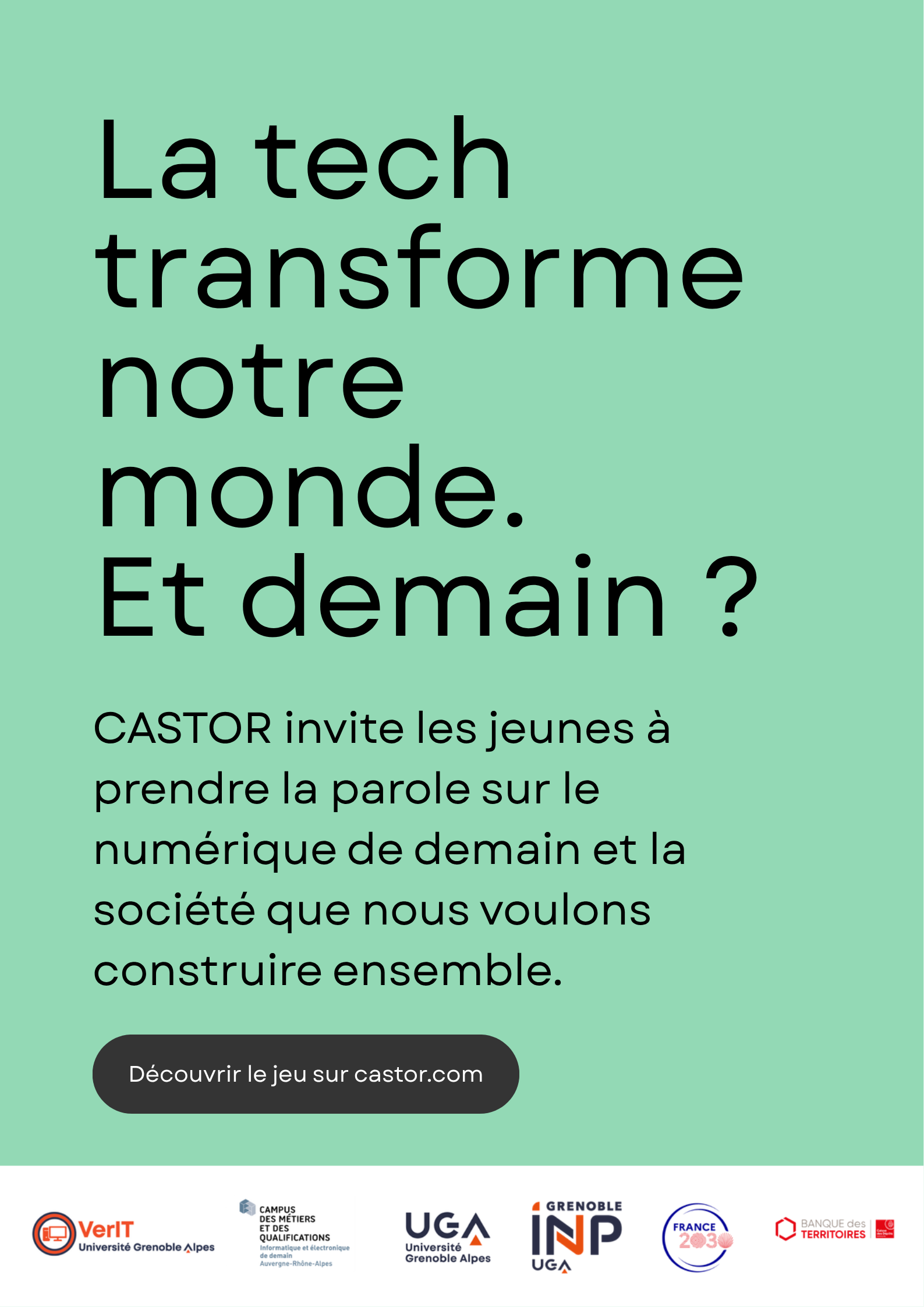 Affiche CASTOR 2