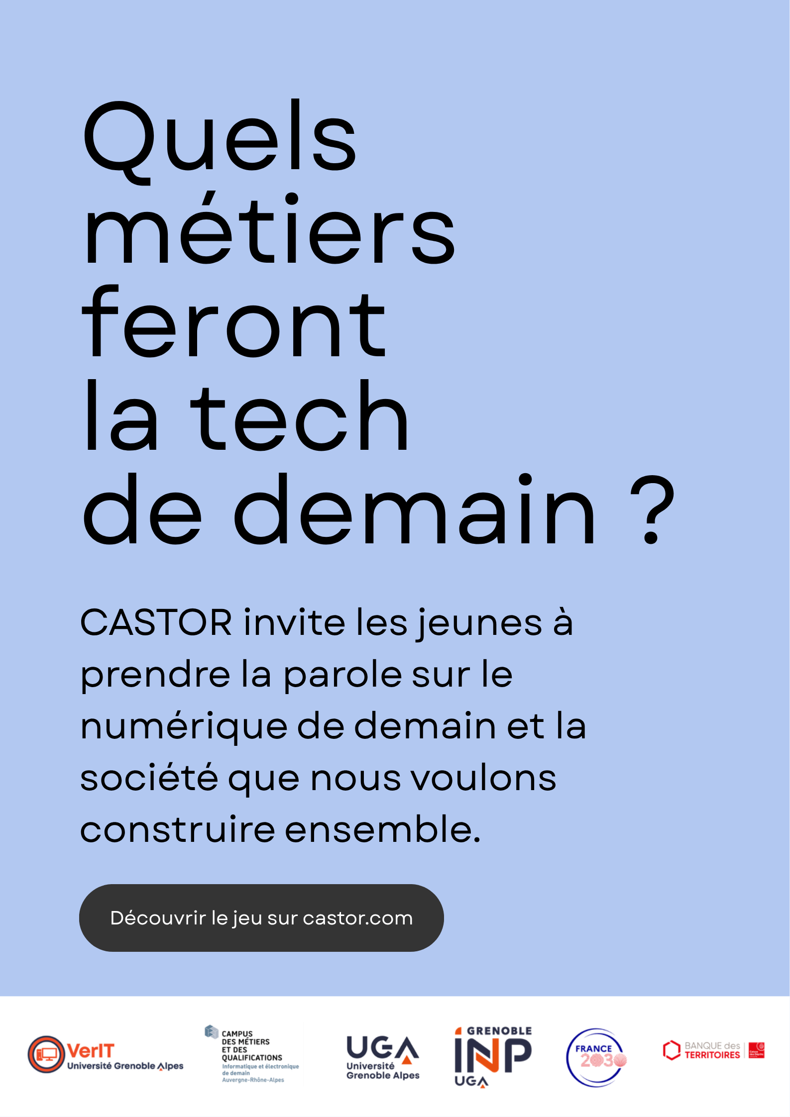 Affiche CASTOR 3