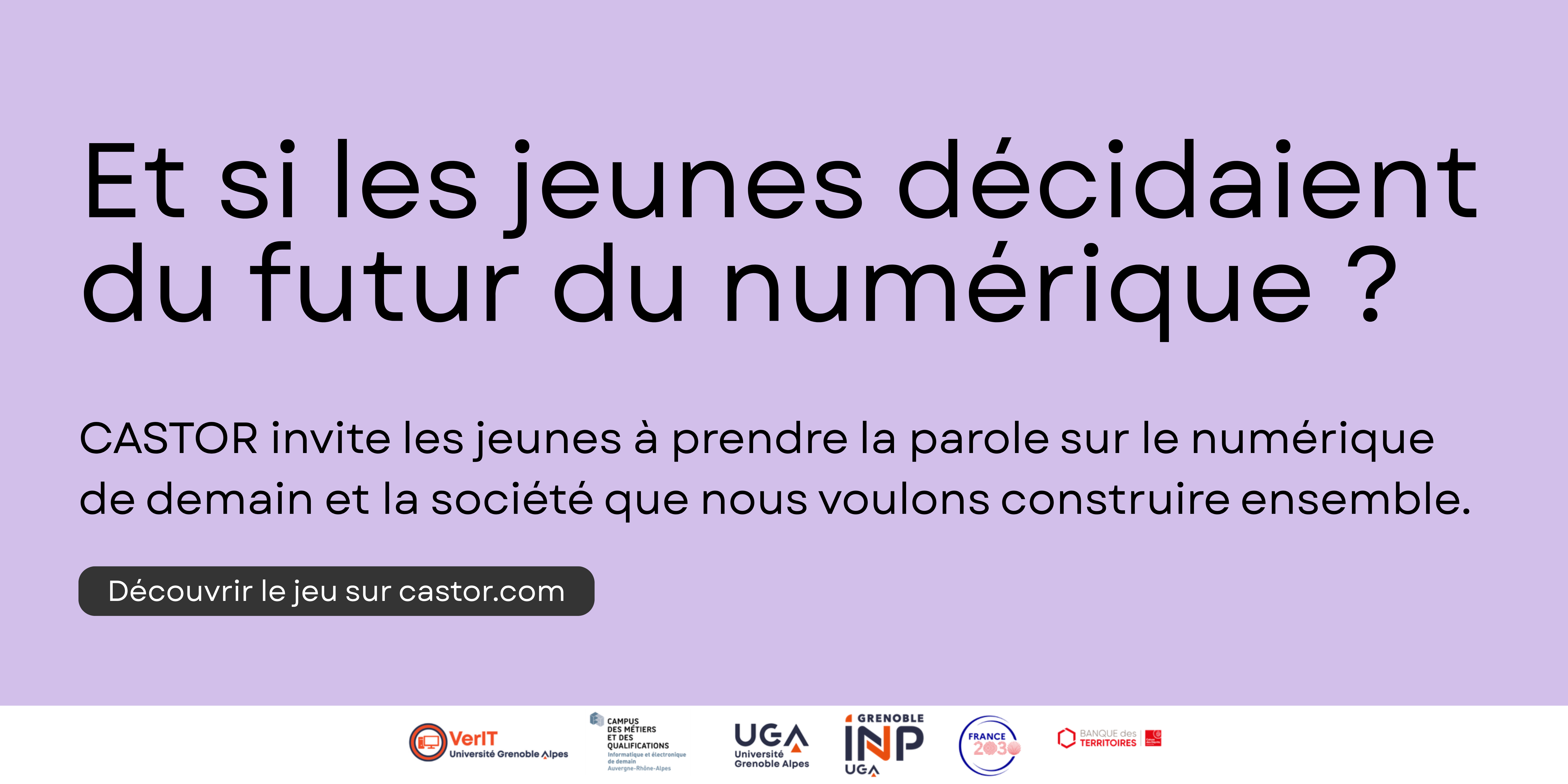 Bannière CASTOR 1