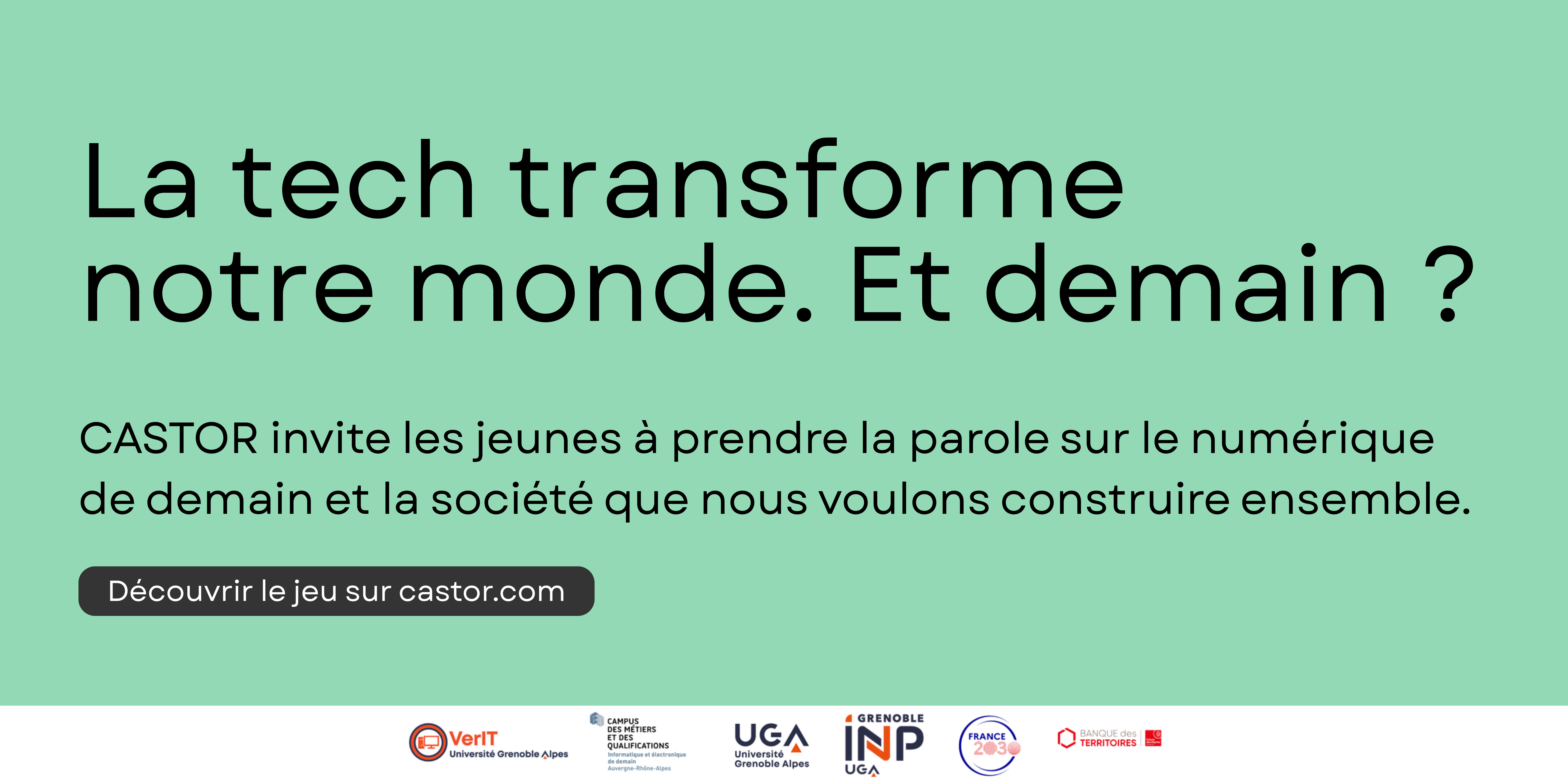 Bannière CASTOR 2