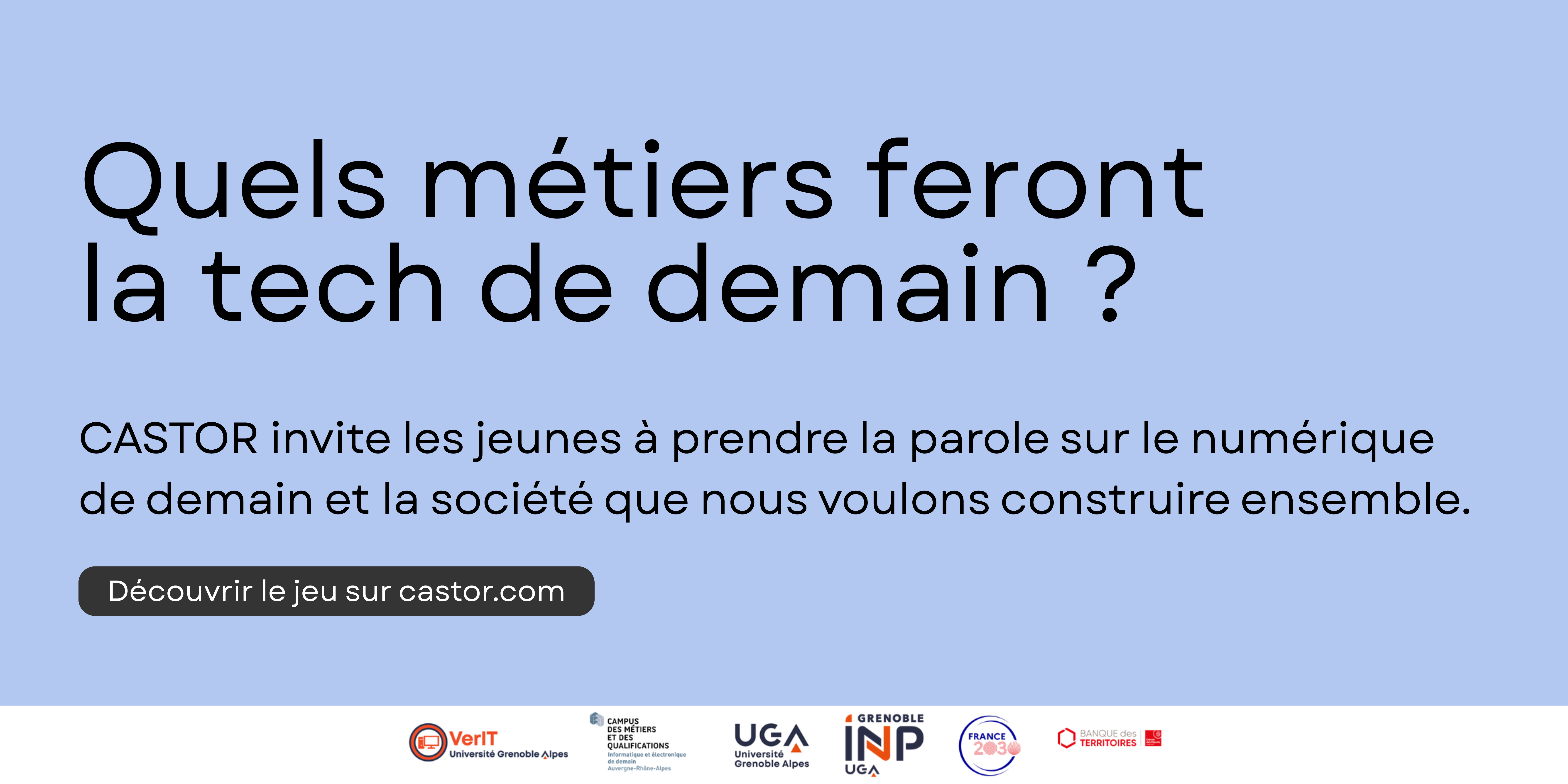 Bannière CASTOR 3